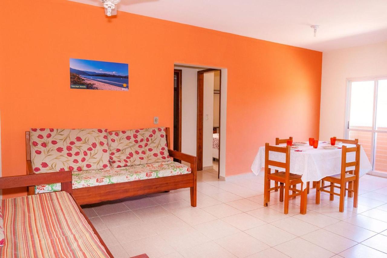 Apartamento Praia Grande Ubatuba 2 Vagas Garagem Internet Wifi Екстериор снимка